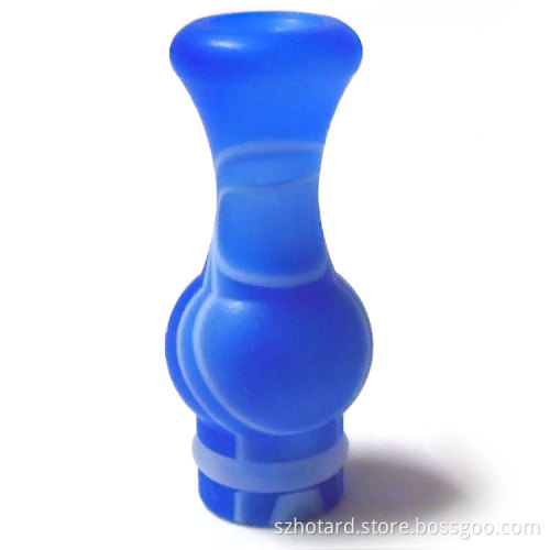 High Quality Smooth Mouth Feel Colorful Acrylic 510 Drip Tip